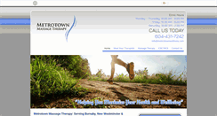 Desktop Screenshot of metrotownmassagetherapy.com